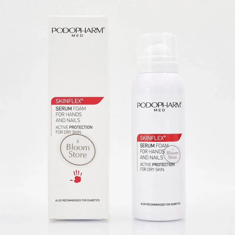 Podopharm Skinflex Serum Foam For Hands And Nails Сироватка-піна для рук та нігтів у 125 мл.