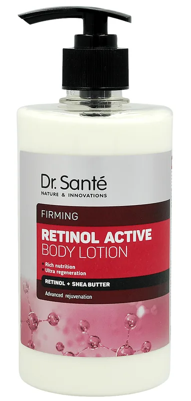 Лосьйон для тіла Dr.Sante Retinol Active, 500 мл