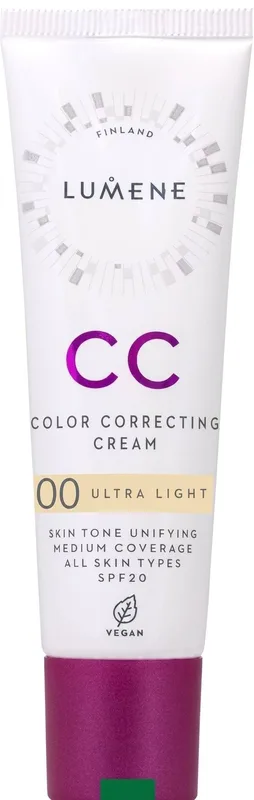 Тональний крем LUMENE CC CREAM