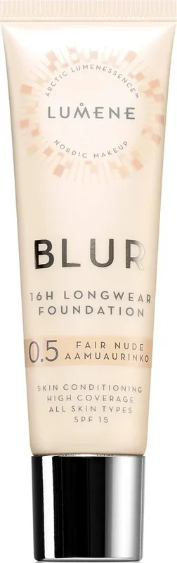 Основа тональна Lumene Blur SPF 15 0.5 Fair Nude 30 мл
