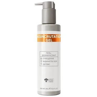 Гель - дезінкрустант для розкриття пор Green Pharm Cosmetic Desincrustation Gel