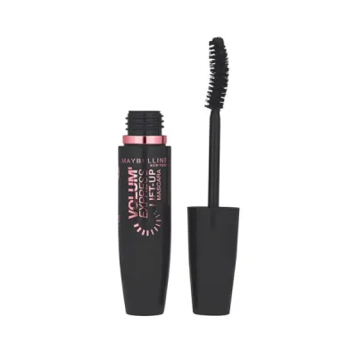 Maybelline Volum` Express Lift-Up Mascara - Туш для вій об'ємна, підкручують (чорна)