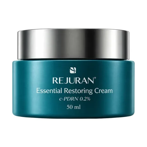 Відновлювальний крем для обличчя з пептидами REJURAN Essential Restoring Cream — обʼєм 50 мл