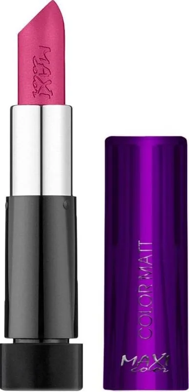 Помада MAXI color COLOR MATT №3 Пінкі, 4.2 г