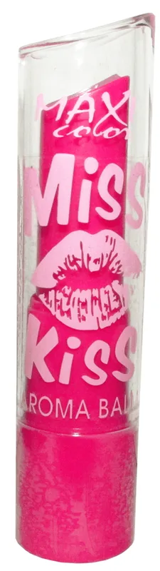 Помада для губ MAXI color Miss Kiss гігієнічна 2.3 г