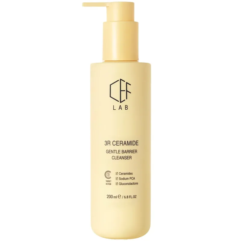 Ліпідний гель для очищення шкіри CEF Lab 3R Ceramide Lipid Retinol Cleanser