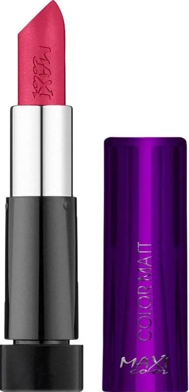 Помада MAXI color COLOR MATT №6 Молода вишня 4.2 г