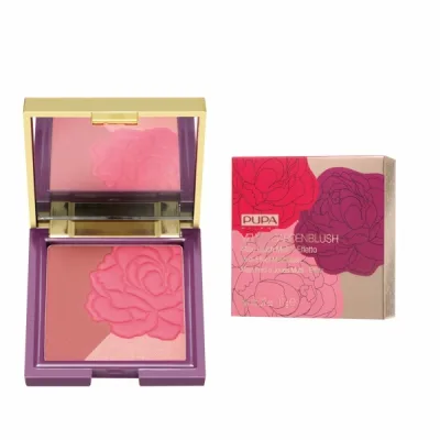 Pupa Velvet Garden Maxi Blush Multi Effect