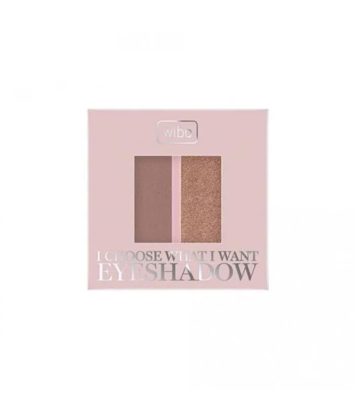 Тіні для повік Wibo I Choose What I Want Duo Eyeshadow 04 Gold Cappucino