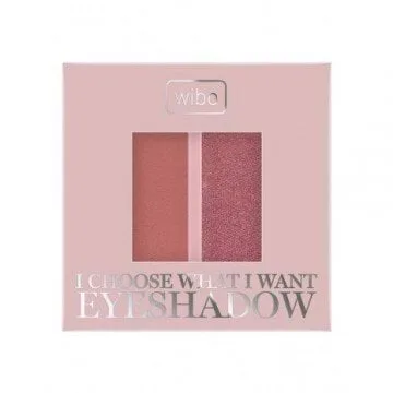 Тіні для повік Wibo I Choose What I Want Duo Eyeshadow 05 Sugar Coral