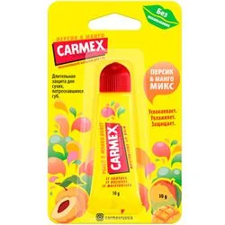 Бальзам-стік для губ "Персик і манго" Carmex Lip Balm Peach & Mango Burst
