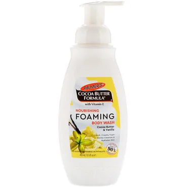 Поживний гель для душу, масло какао і ваніль Palmer's Cocoa Butter Formula Nourishing Foaming Body Wash