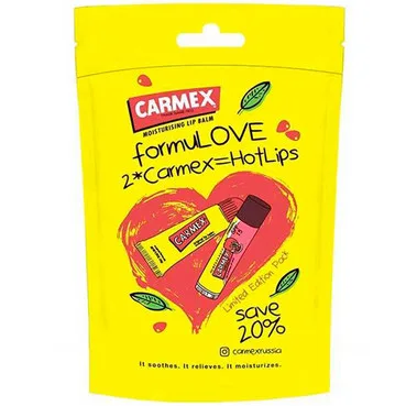 Набір бальзамів для губ Carmex, 3*4.25 г