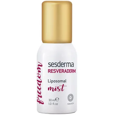 Спрей-міст антиоксидантний для обличчя SesDerma Resveraderm Liposomal Mist