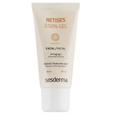 Гель омолоджуючий для обличчя з ретинолом SesDerma Retises Nano 0,5% Gel