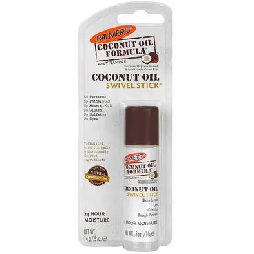 Багатофункціональний зволожуючий стік для губ, обличчя та тіла Palmer's Coconut Oil Formula Swivel Stick