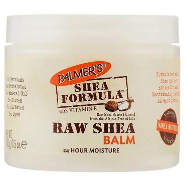 Зволожуючий бальзам для тіла з олією Ши Palmer's Shea Formula Raw Shea Balm