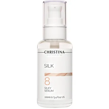 Сироватка для вирівнювання зморшок (крок 8)Christina Silk Silky Serum (St.8)