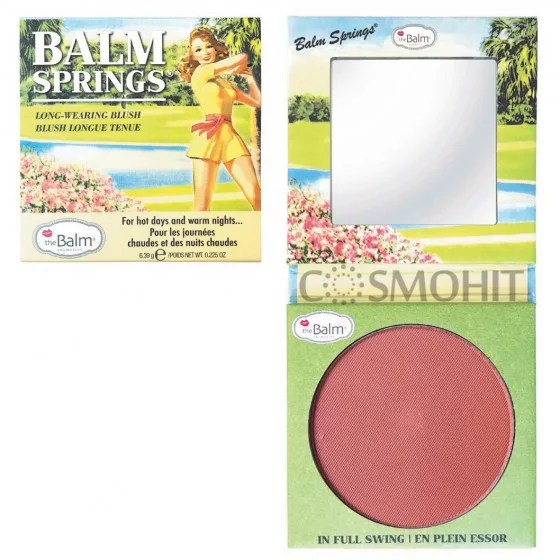 TheBalm Blush Balm Springs - Рум'яна для обличчя
