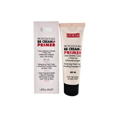 Pupa Professionals BB Cream + Primer Tone-Cream