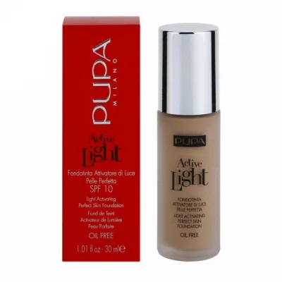 Pupa Active Light