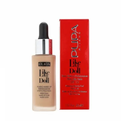 Pupa Like a Doll Perfecting Make-up Fluid Nude Look