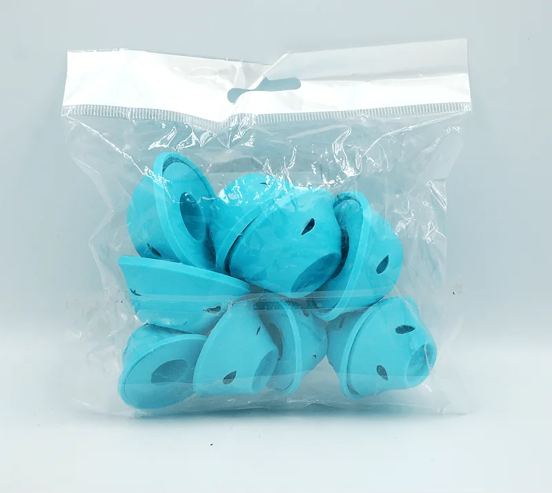 Violetta Бiгудi силіконові, d4,3мм, 10шт