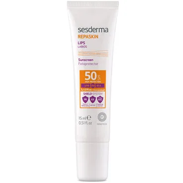 Бальзам для губ сонцезахисний з SPF50SesDerma Repaskin Lip Balm SPF50