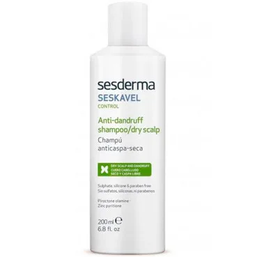 Шампунь проти лупи SesDerma Seskavel Kavel Dandruff Control Shampoo