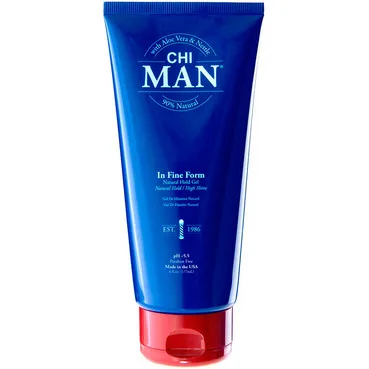 Гель для укладання сильної фіксації CHI Man Rock Hard Firm Hold Gel