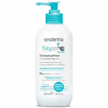Шампунь дитячий SesDerma Babyses Shampoo PH Tear