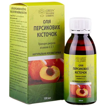 Масло персикових кісточок косметичне