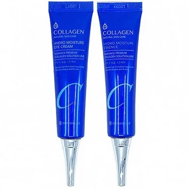 Набір для обличчя та контуру очей Enough Collagen Hydro Moisture Essence & Eye Cream 2Set (eye/cr/30ml+essence/30ml)