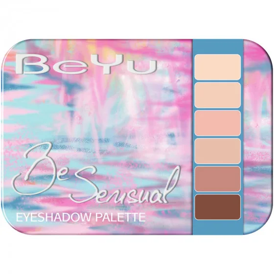 BeYu Be Yourself Eyeshadow Palette - Палетка тіней