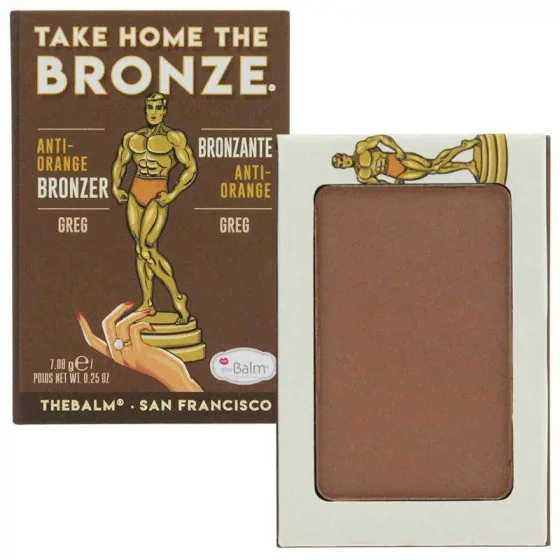 TheBalm Take Home The Bronze - Бронзер для обличчя