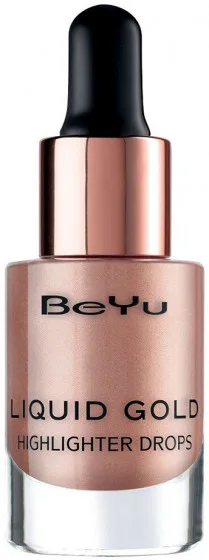 BeYu Liquid Gold Highlighter Drops - Хайлайтер для обличчя