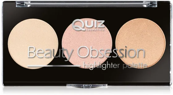 Quiz Cosmetics Beauty Obsession Palette
