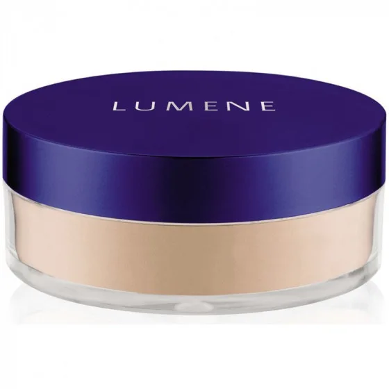Lumene Sheer Finish Powder - Пудра розсипчаста з морошкою (напівпрозора)
