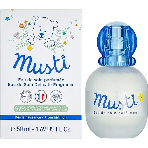 Парфум для дітей Mustela Eau De Soin Perfume bebé 50 мл