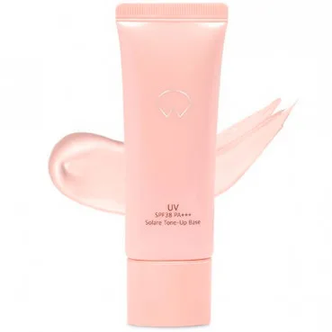 База під макіяж для обличчя з SPF38WellDerma Solare Tone-Up Base SPF38 PA+++