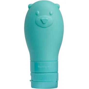 Пінка охолоджуюча для вмивання з силіконової щіткою WellDerma Gomdochi Foam Cleanser and Massager Cooling