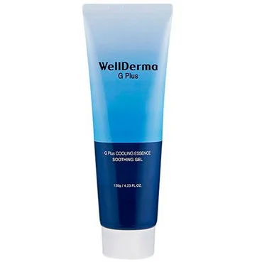 Гель мультифункціональний для обличчя і тіла WellDerma G Plus Cooling Essence Soothing Gel