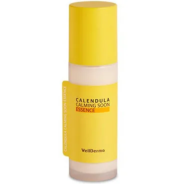 Есенція заспокійлива для обличчя з календулою WellDerma Calendula Calming Soon Essence