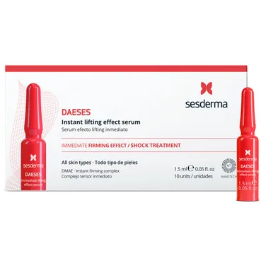 Ампули з ефектом ліфтингу для обличчя SesDerma Daeses Efect Lifting Serum