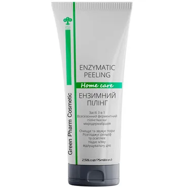 Ензимний пілінг для обличчя Green Pharm Cosmetic Enzyme Peeling