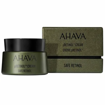 Крем омолоджуючий з безпечним ретинолом Ahava Safe pRetinol Cream