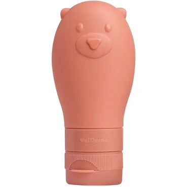 Пінка відновлююча для вмивання з силіконової щіткою WellDerma Gomdochi Foam Cleanser and Massager