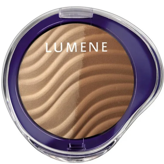 Lumene Arctic Sun Bronzer - Пудра компактна бронзуюча з морошкою