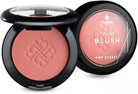 Bogenia Blush BG630 - Компактні пудрові рум'яна для обличчя