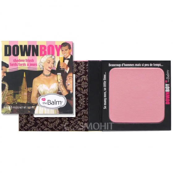 TheBalm BOY's Blush Down Boy - Тіні-рум'яна (тестер)